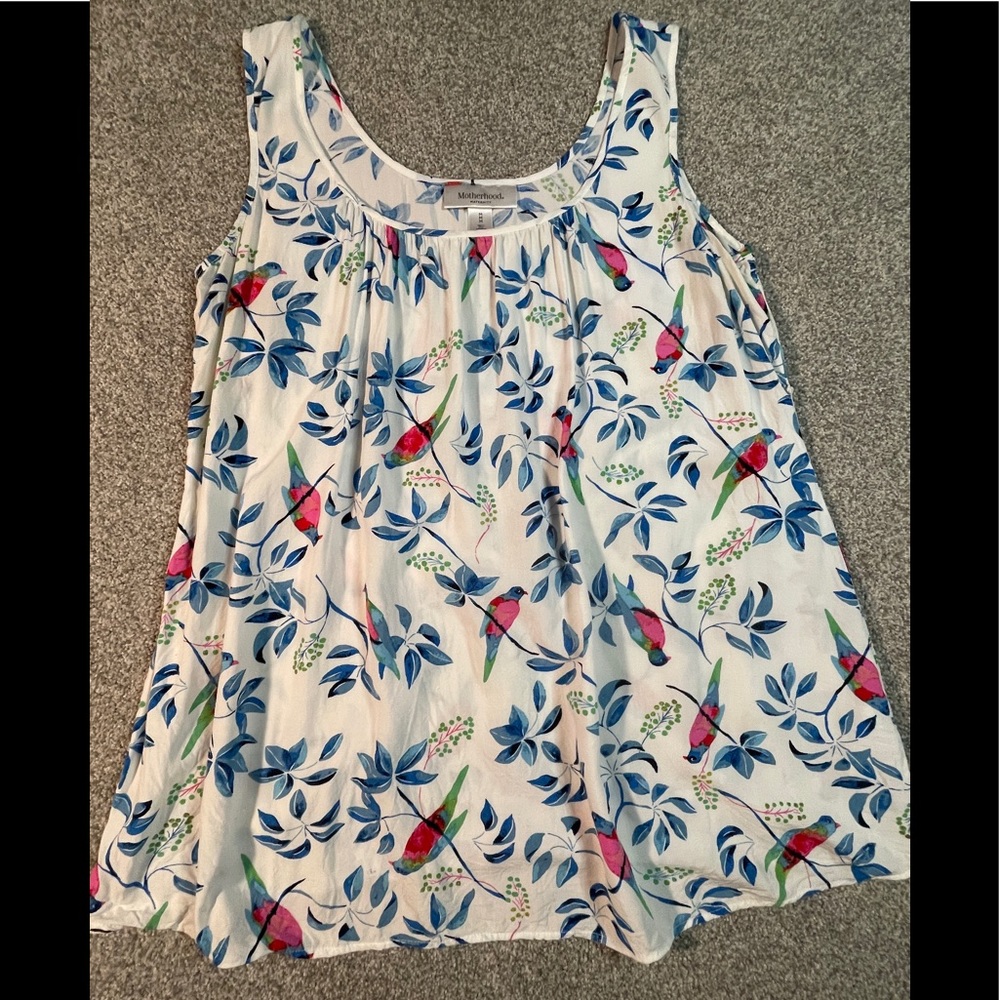 Motherhood maternity sleeveless Size medium